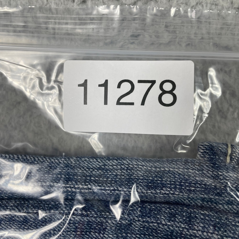 BKE Madison Capri Jeans 30 (Fits 32x20) Blue Distressed Denim Stretch Cropped - Picture 12 of 12